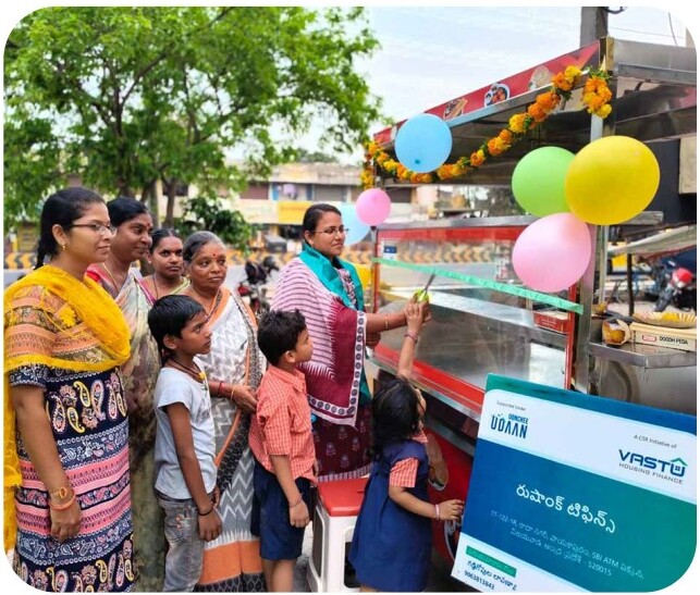 Durga Tiffin, Andhra Pradesh