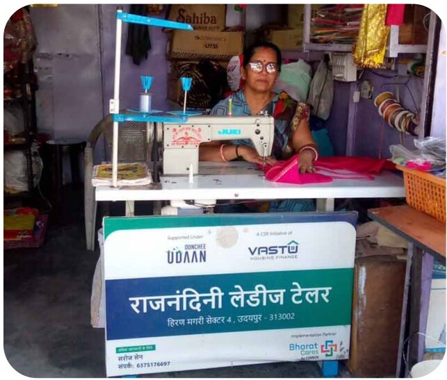 Rajnandini Tailor, Rajasthan