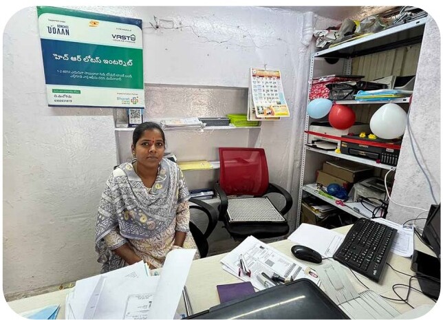 Kiran Computer & Press in Telangana